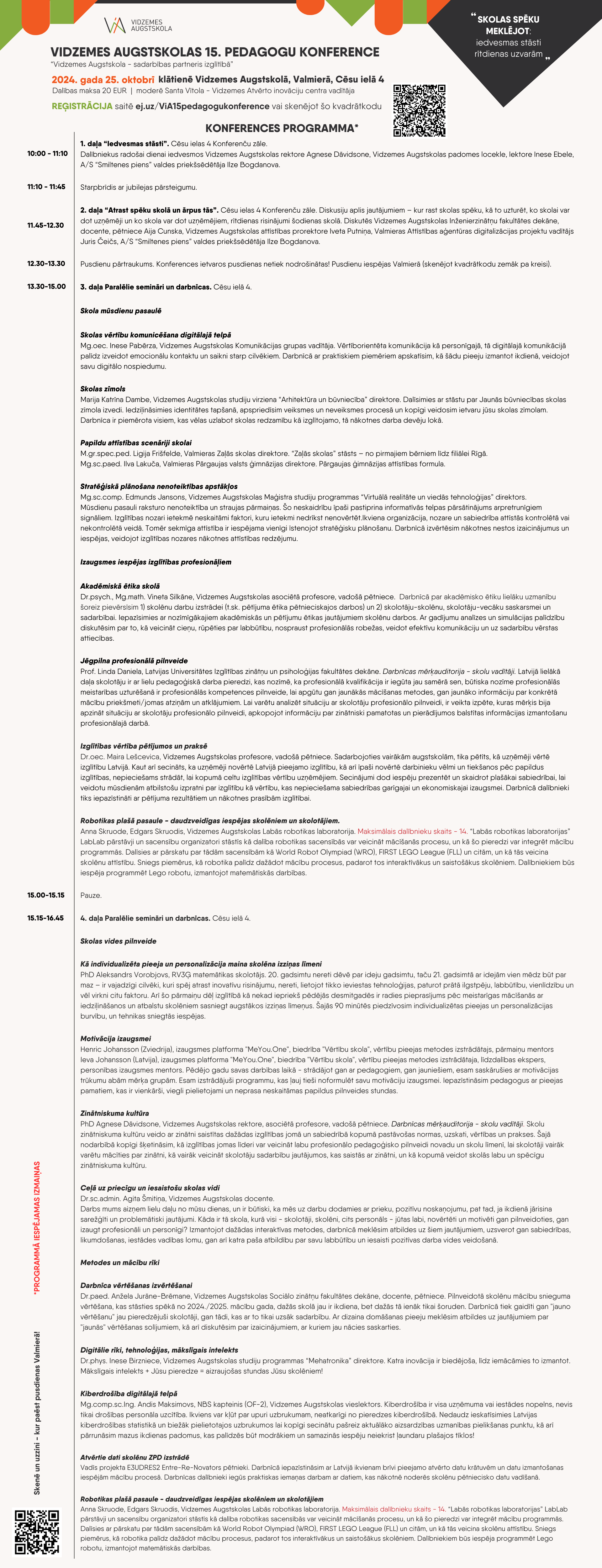 Konferences programma 1