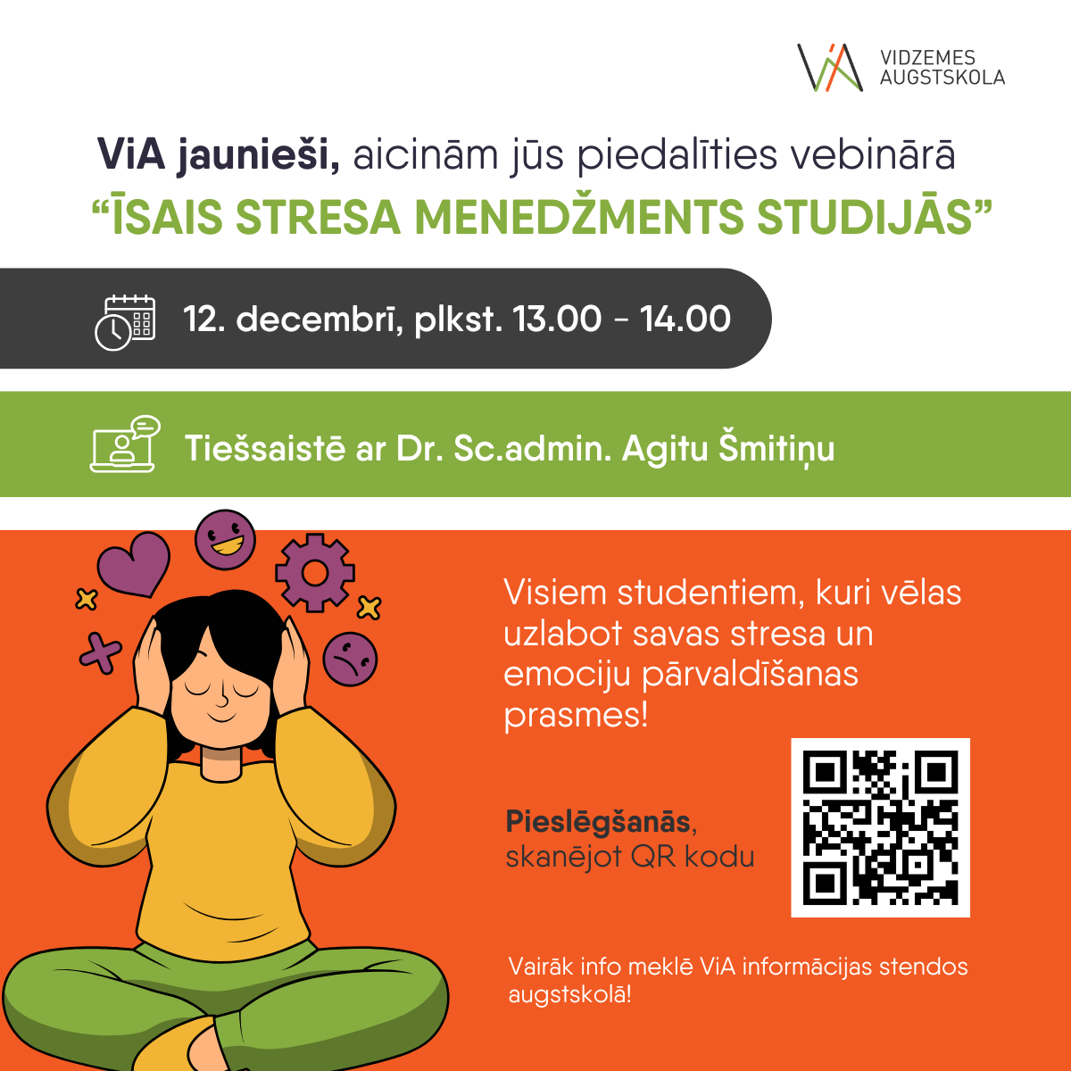 Vebinārs STRESA MENEDŽMENTS FB kvadrāts 6.12 