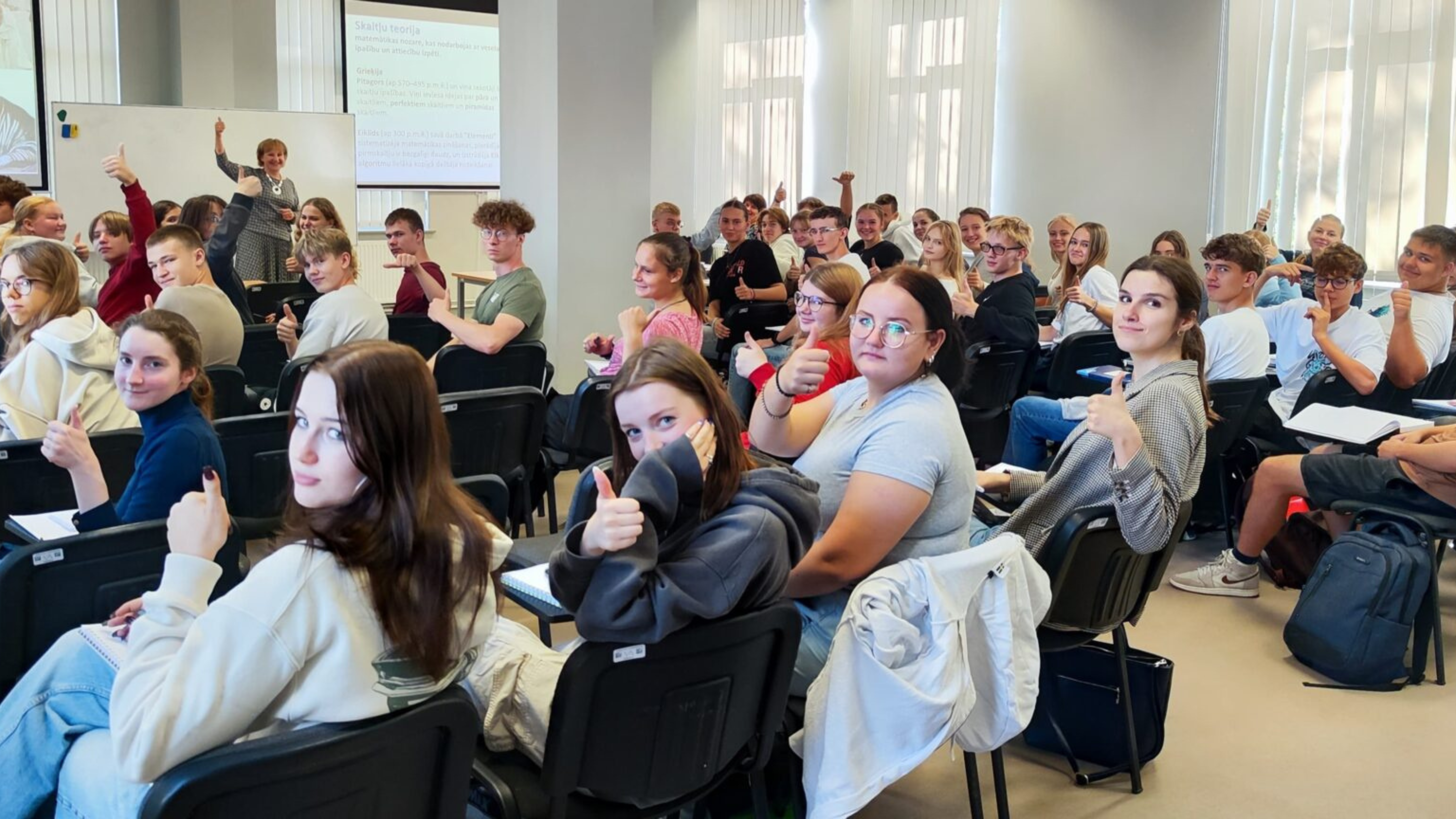 Vidzemes Augstskola aicina uz forumu jauniešiem “Uzdrīksties Darīt, Uzdrīksties Radīt!”