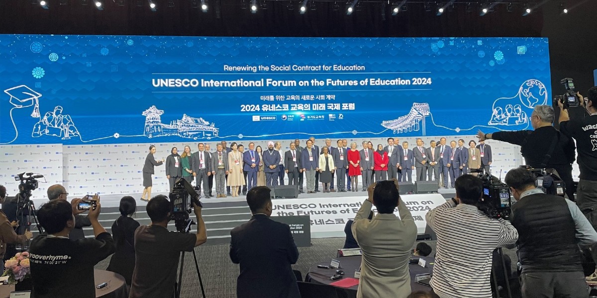 Futures of education, UNESCO and  E³UDRES² Future University